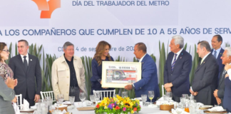 Metro de la CDMX celebra 57 años con “cachito” de la Lotería Nacional