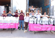 SEDIF entrega más de mil 700 despensas en Guadalupe Xonacatepec