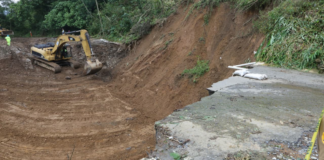 Sierra Norte de Puebla registra 18 afectaciones carreteras por lluvias