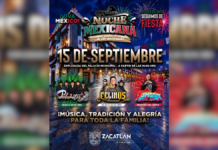 Zacatlán alista gran celebración por el Día de la Independencia