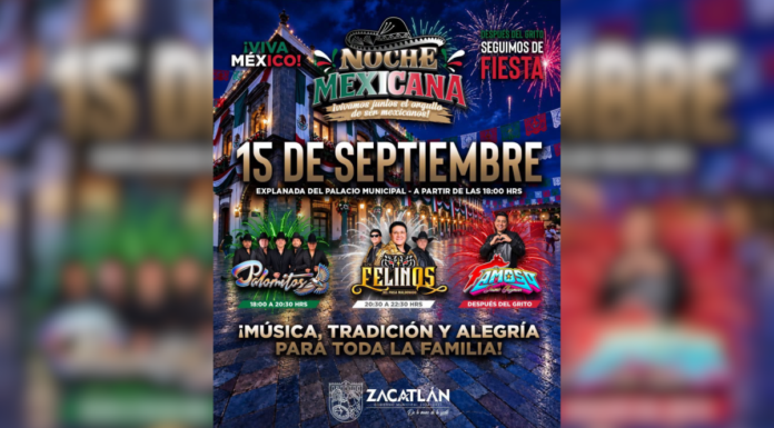 Zacatlán alista gran celebración por el Día de la Independencia