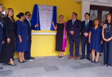 Lupita Cuautle arranca festejos patrios en San Andrés Cholula