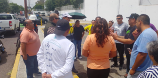 Vecinos de la colonia Maravillas piden frenar instalación de ciclovía