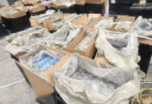 Decomisan 3.8 millones de cigarrillos apócrifos en CDMX y Michoacán