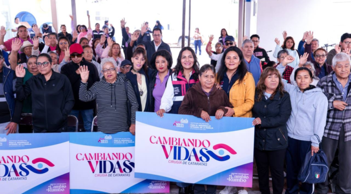 San Andrés Cholula beneficiará a 50 personas con cirugías de cataratas