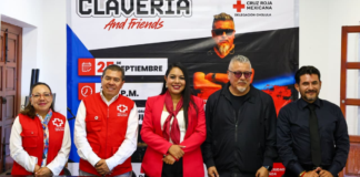 Mauricio Clavería dará concierto en favor de la Cruz Roja Cholula
