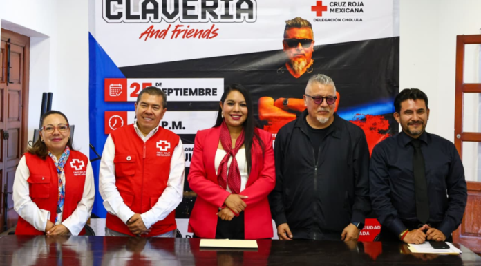 Mauricio Clavería dará concierto en favor de la Cruz Roja Cholula