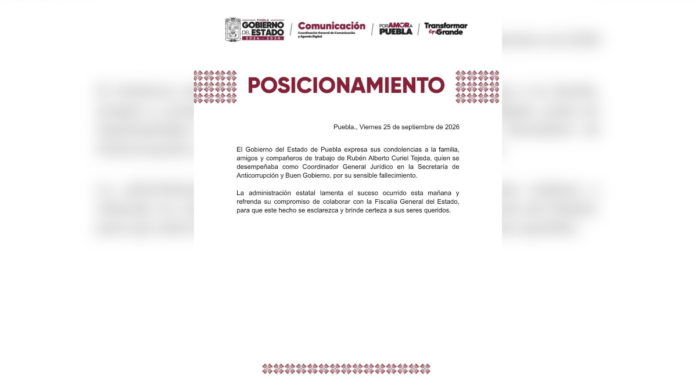 condolencias