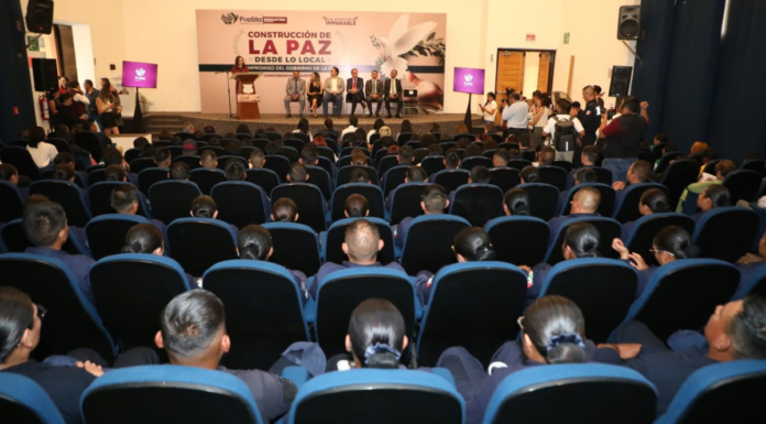 Pepe Chedraui construye acciones de paz desde el ámbito local