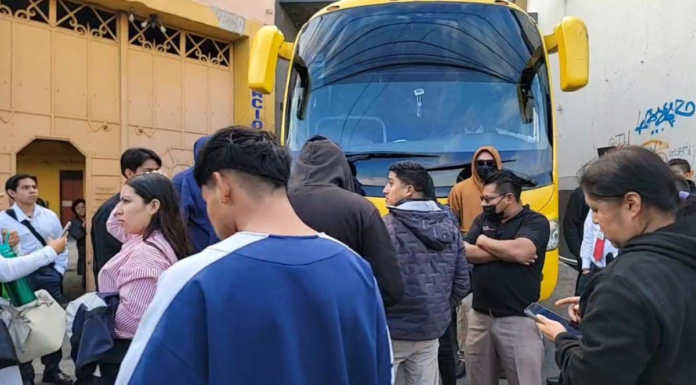 Operativo de SMT desata conflicto entre transportistas en Atlixco