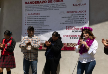 Zacatlán inicia obras complementarias del Bachillerato Digital 126