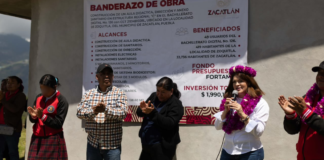 Zacatlán inicia obras complementarias del Bachillerato Digital 126