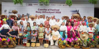 Casa Aguayo recibe convite del Huey Atlixcáyotl 2026