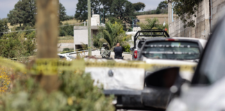 Abandonan dos cuerpos en vía pública de San Pedro Cholula