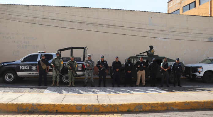 San Pedro Cholula reduce 6.04% delitos de alto impacto en agosto