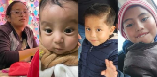 Buscan a madre y sus tres hijos desaparecidos en Zacatlán
