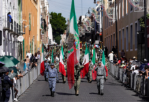 Puebla se viste de verde, blanco y rojo por desfile del 16 de septiembre