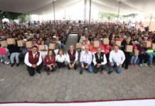 DIF Puebla Capital entrega 5 mil 400 despensas en La Margarita
