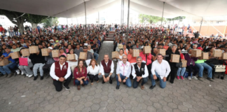 DIF Puebla Capital entrega 5 mil 400 despensas en La Margarita