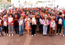 Entregan más de 4 mil despensas a familias de Cuautlancingo