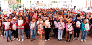 Entregan más de 4 mil despensas a familias de Cuautlancingo