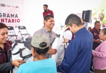 Cuautlancingo entrega más de 4 mil despensas a familias