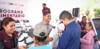 Cuautlancingo entrega más de 4 mil despensas a familias