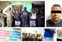 Cateo contra narcomenudeo en Izúcar deja una persona detenida