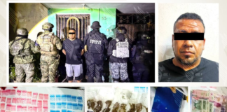 Cateo contra narcomenudeo en Izúcar deja una persona detenida