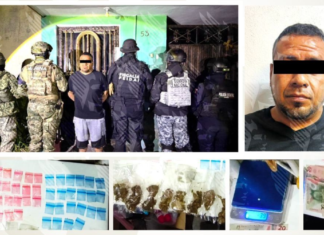 Cateo contra narcomenudeo en Izúcar deja una persona detenida