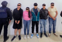 Caen seis presuntos implicados en fraudes y robos en Texmelucan
