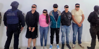 Caen seis presuntos implicados en fraudes y robos en Texmelucan
