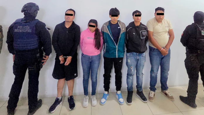 detenidos