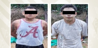Detienen a dos hombres por presunto doble feminicidio en Cuetzalan