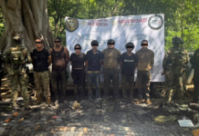 Detienen a nueve presuntos integrantes del Cártel de Sinaloa