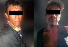 Detienen a dos hombres con arma de fuego en Chietla