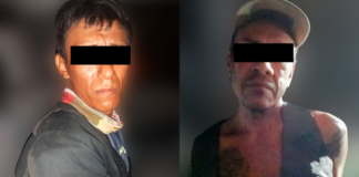 Detienen a dos hombres con arma de fuego en Chietla