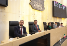Congreso de Puebla avala paridad de género para cuerpos policiales