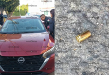 Dos agentes de la FGE Puebla son señalados por disparar al aire