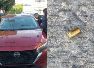 Dos agentes de la FGE Puebla son señalados por disparar al aire