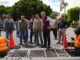 Progresa modernización del Sistema de Captación Pluvial en bulevar 5 de Mayo