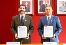 IBERO Puebla y BINE impulsan alianza para fortalecer educación