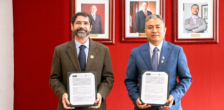IBERO Puebla y BINE impulsan alianza para fortalecer educación