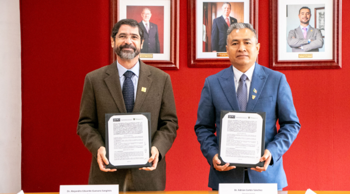 IBERO Puebla y BINE impulsan alianza para fortalecer educación