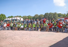 Cuautlancingo fortalece Protección Civil con entrega de equipo