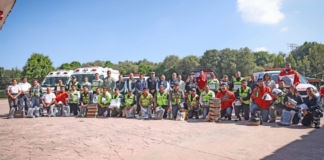 Cuautlancingo fortalece Protección Civil con entrega de equipo