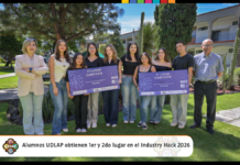 UDLAP conquista primer y segundo lugar del Industry Hack 2026