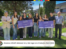 UDLAP conquista primer y segundo lugar del Industry Hack 2026