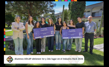 UDLAP conquista primer y segundo lugar del Industry Hack 2026