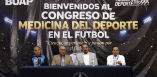 BUAP reúne a especialistas en medicina deportiva aplicada al fútbol